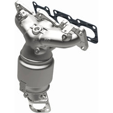 Load image into Gallery viewer, MagnaFlow 10-12 Santa Fe 3.5 Manifold Direct Fit Converter - 52737