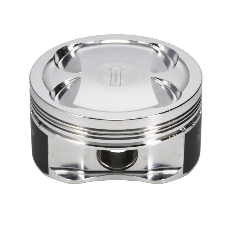 Manley 04+ Subaru WRX STi (EJ257) STD Stroke 99.5mm STD Bore 9.8:1 Dish Piston Set with Rings - 612100C-4