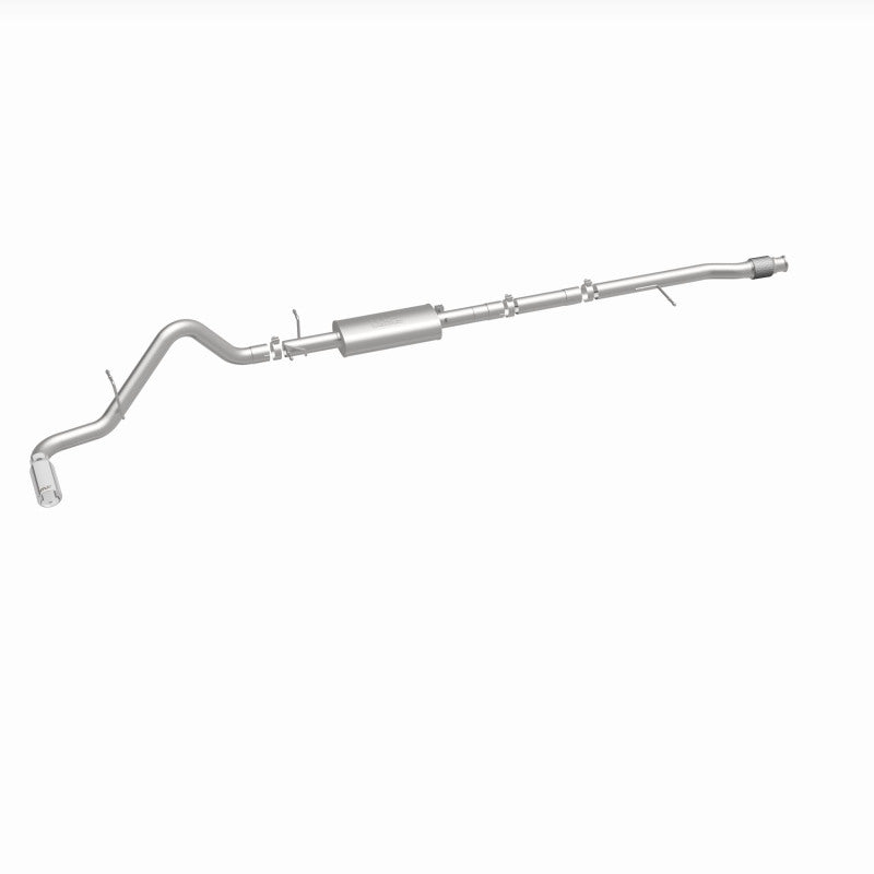 MagnaFlow 2019 Chevy Silverado 1500 V8 5.3L / V6 4.3L Street Series Cat-Back Exhaust w/ Polished Tip - 19469