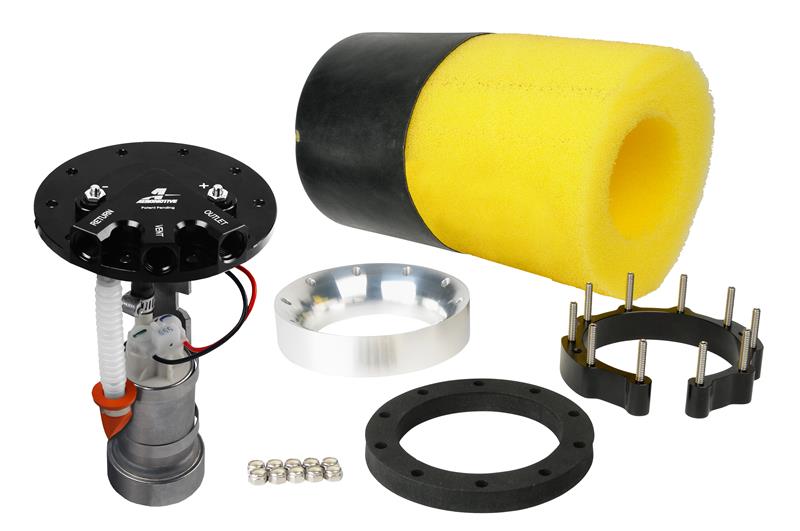 Aeromotive Fuel Pump - Universal - Phantom 450 - 6-10in Depth - 18310