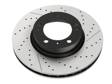 Load image into Gallery viewer, DBA 14-18 Maserati Ghibli (M157) En-Shield OE Drilled Front Brake Rotor - DBA3875OEX