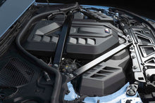 Load image into Gallery viewer, Dinan 21-27 BMW M2/M3/M4 (G80/G82/G87) Matte Carbon Fiber Engine Cover w/Gloss Accents - D590-0005-B