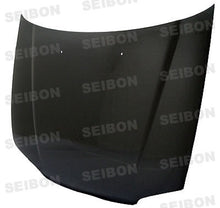 Load image into Gallery viewer, Seibon 92-95 Honda Civic 2DR/3DR OEM Carbon Fiber Hood - HD9295HDCV2D-OE