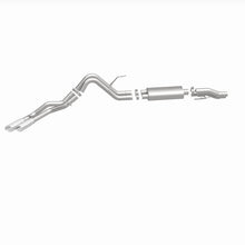 Load image into Gallery viewer, MagnaFlow 11 Ford F-150 3.7L/5.0L/6.2L SS Catback Exhaust Dual Same Side Exit w/ 3.5in SS Tips - 15461