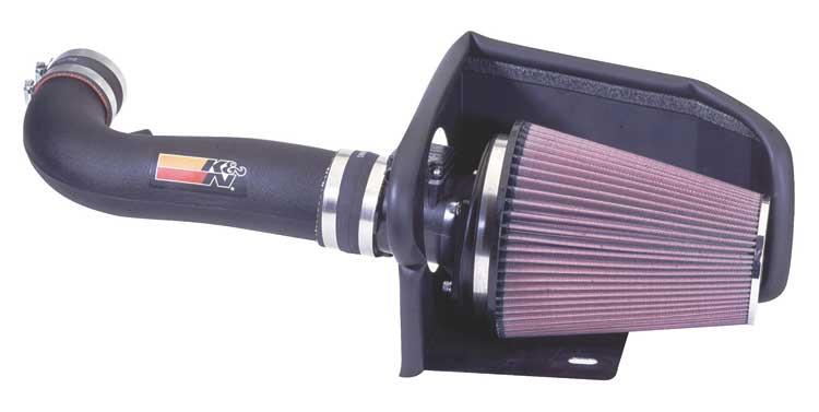 K&N 97-04 Ford F-150 V6-4.2L Performance Intake Kit - 57-2550