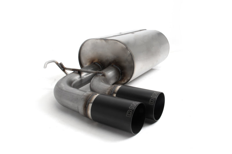 Dinan 17-20 BMW 330i/430i (F30/F31/F32/F33/F36) Free Flow Axleback Exhaust System - Black Tips - D660-0069-BLK