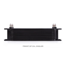 Load image into Gallery viewer, Mishimoto Universal 10 Row Oil Cooler Kit - Black - MMOC-UBK