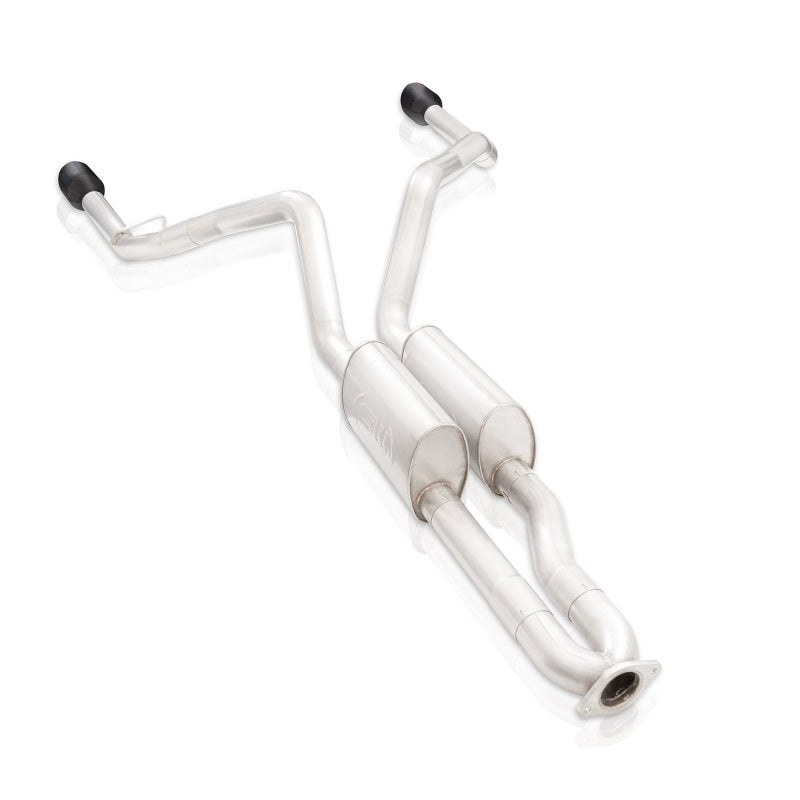 Stainless Works 2019+ Ram Redline Catback With Black Tips - RAM19CBR-B