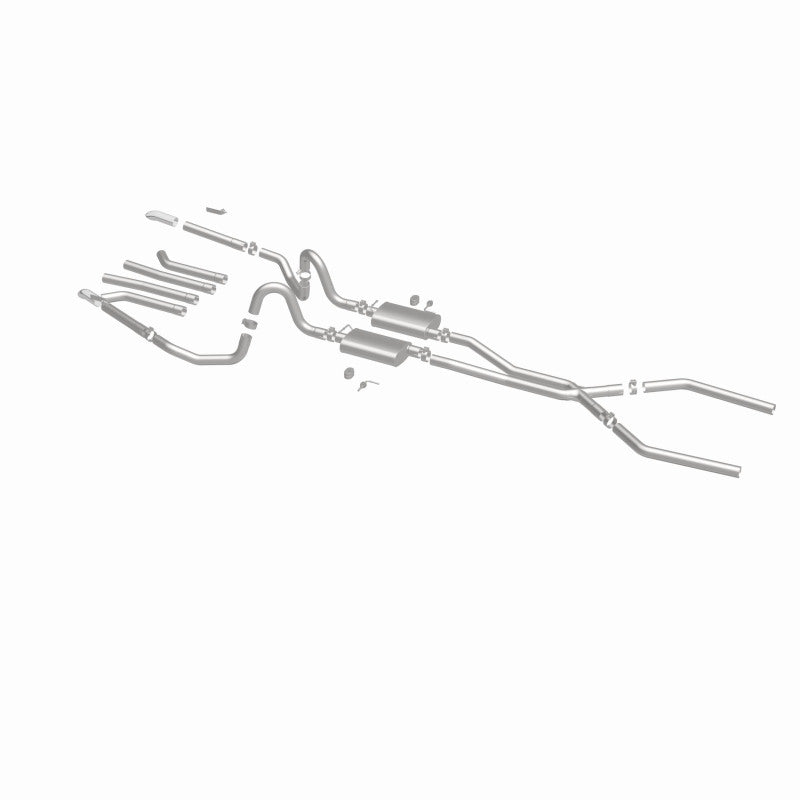MagnaFlow Sys Cat-Back 64-67 GM A-Body - 15893