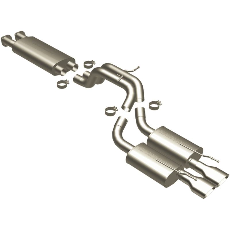 MagnaFlow Sys C/B 06- Jeep SRT-8 6.1L - 16709
