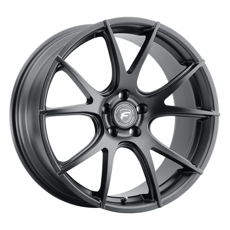 Forgestar CF5V 20x11 / 5x114.3 BP / ET56 / 8.2in BS Satin Black Wheel - F22201165P56