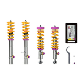KW Coilover Kit V4 Bundle 2020 BMW X5/X6 M (F95) (Including Competition) - 3A7200CR