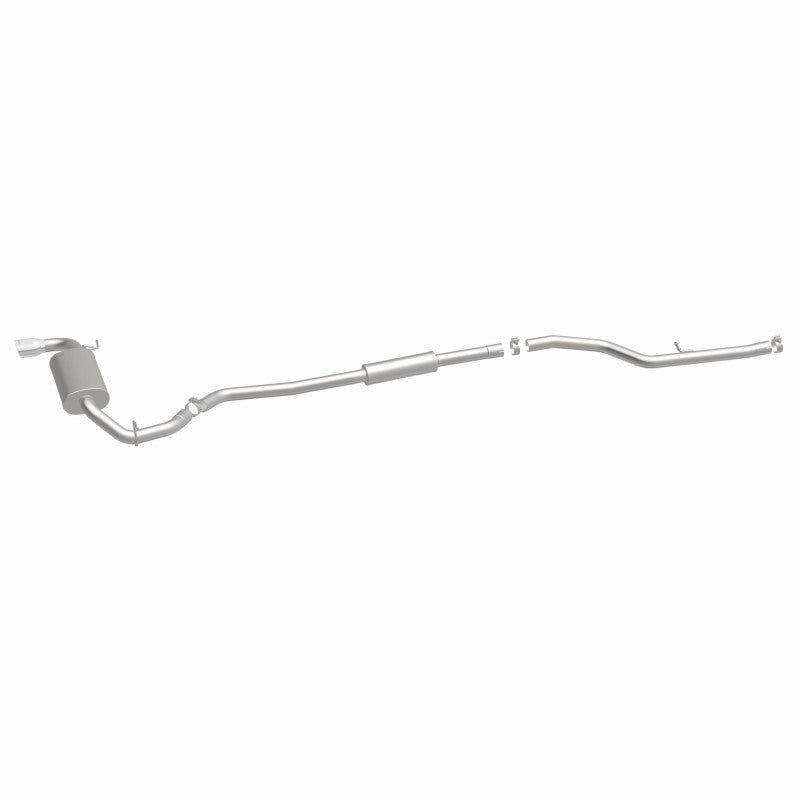 Magnaflow 13-15 BMW 320i  L4 2.0L Stainless Cat-Back Single Straight Drive Side Rear Exit Perf Exht - 15235