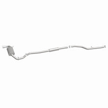 Load image into Gallery viewer, Magnaflow 13-15 BMW 320i  L4 2.0L Stainless Cat-Back Single Straight Drive Side Rear Exit Perf Exht - 15235