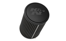 Load image into Gallery viewer, K&amp;N Universal Air Filter (4in. Flange / 6in. Base / 5.25in. Top OD / 9.25in. Height) - RU-3112HBK