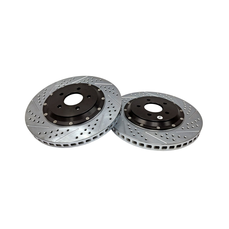 Baer Brakes 05-14 Ford Mustang Base Eradispeed+ Front SDZ 2-Piece Performance Brake Rotors - 2261026