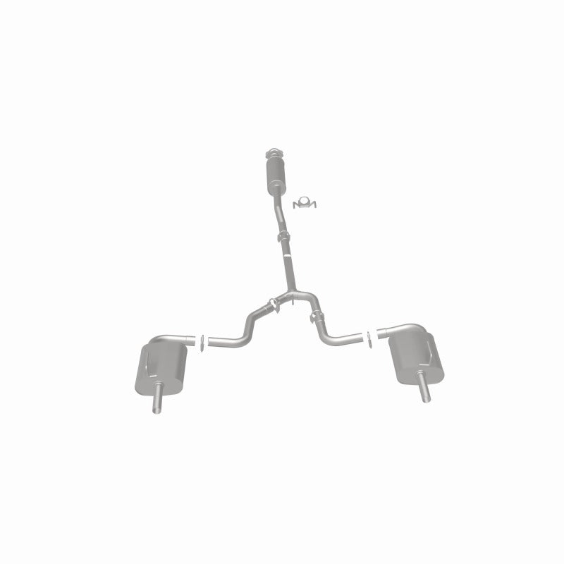 MagnaFlow BRE Exhaust Kit 07-16 Nissan Altima - 106-0733