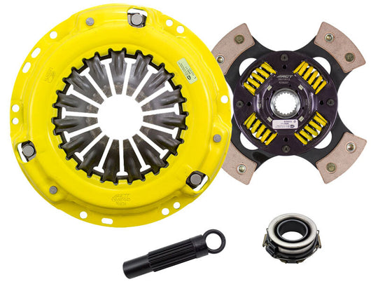 ACT 1988 Toyota Camry XT/Race Sprung 4 Pad Clutch Kit - TY3-XTG4