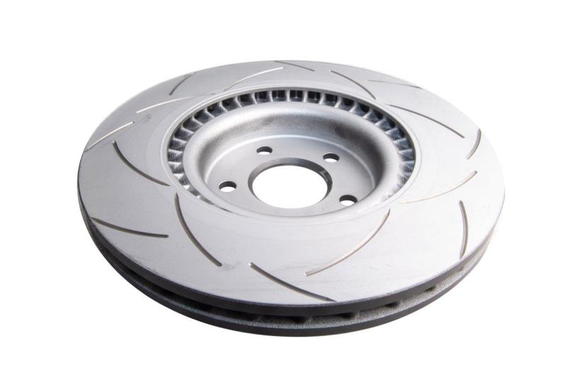 DBA 08-12 Audi A4 Quatro 3.2 / 07-11 Audi A5 Quatro 3.2 Front T2 Slotted Street Series Rotor - DBA2832S