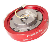 Load image into Gallery viewer, NRG Thin Quick Release - Red - SRK-400R