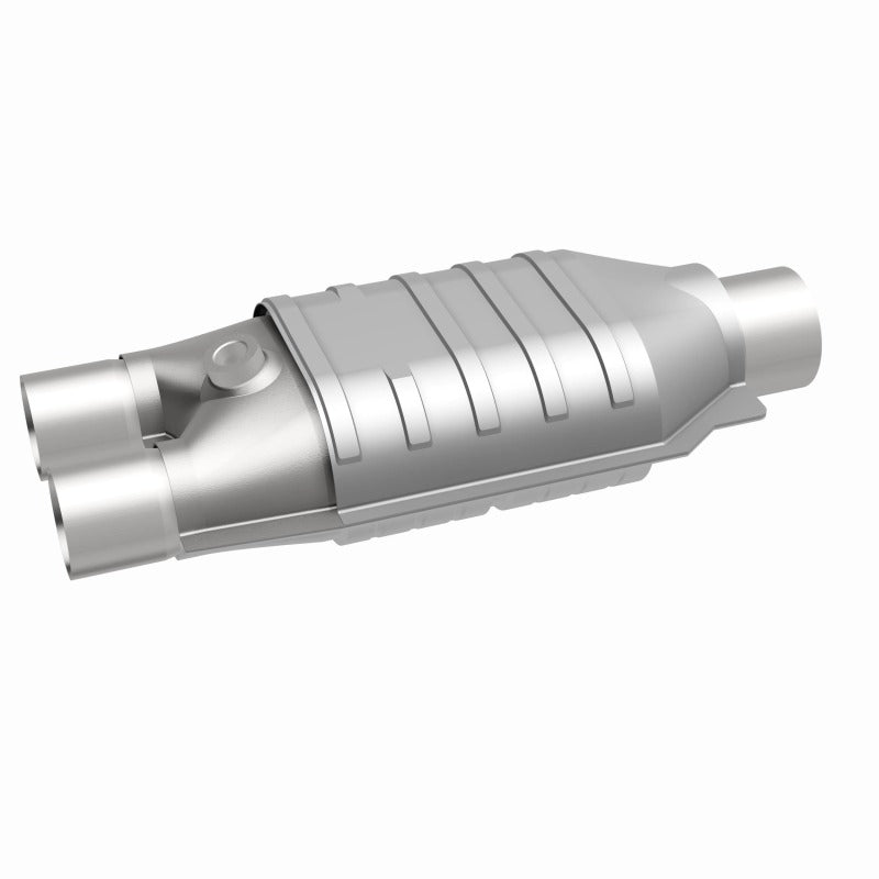 MagnaFlow Universal Catalytic Converter 3/2 Single / Dual with O2 - 51647