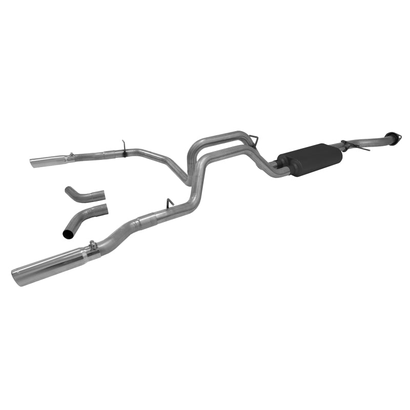 Flowmaster 99-06 GM 1500 SCB V8 American Thunder SS Cat-Back Exhaust System - 817435