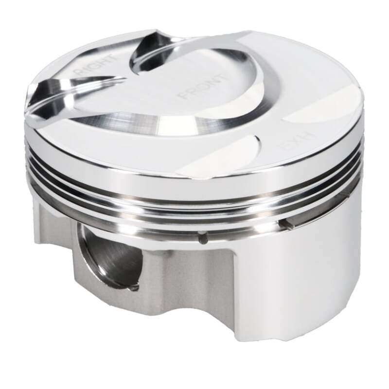 JE Pistons Nissan VR30DDTT 86mm Bore 10.2:1 CR -3cc Dish - Set of 6 - 346348