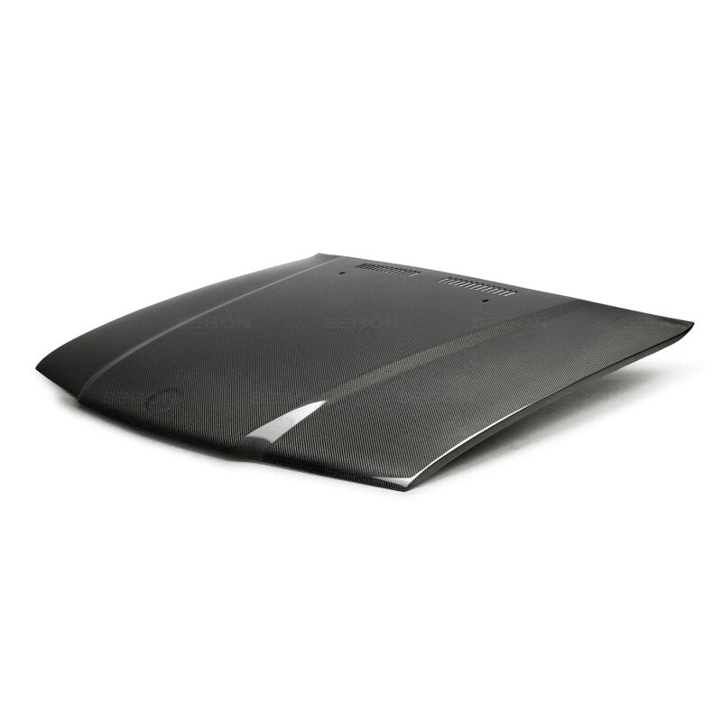 Seibon 92-98 BMW 3 Series 2dr (E36) (Exc 318) OEM Carbon Fiber Hood - HD9298BMWE362D-OE