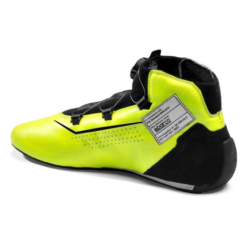Sparco Shoe Rapid YEL/BLK - 44 - BRB0002B0Y04044