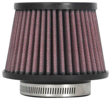 Load image into Gallery viewer, K&amp;N Universal Clamp-On Air Filter 2-1/2in FLG / 4-1/2in B / 3-1/2in T / 3-3/16in H - RU-8100