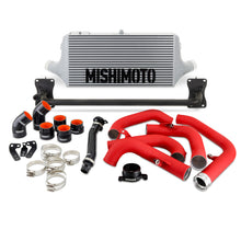 Load image into Gallery viewer, Mishimoto 2022+ WRX Front Mount Intercooler Kit SL Core WRD Pipes - MMINT-WRX-22SLRD