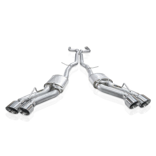Stainless Works 22-25 Cadillac CT5-V Blackwing Catback Exhaust - Polished Tips - CT5V22CB