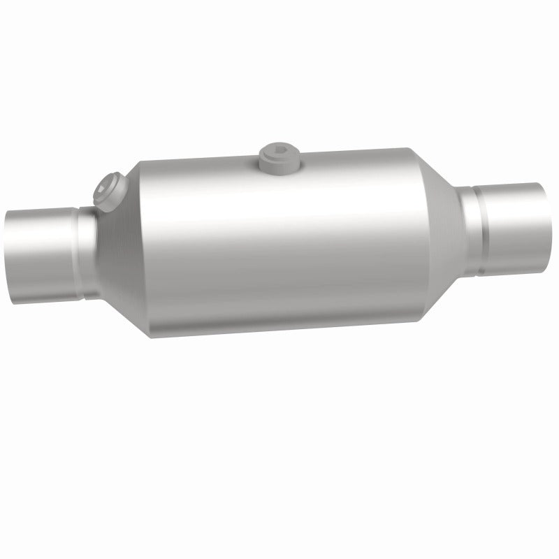 MagnaFlow 2.50 w/dual O2 5in. Spun Universal Converter - 79316