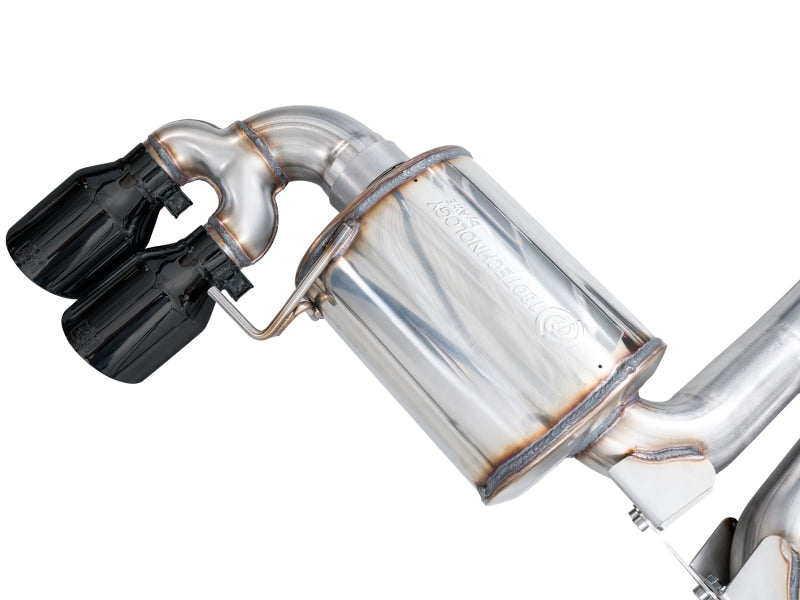 AWE Tuning 22-26 BMW M240i (G42) Touring Edition Exhaust - Diamond Black Tips - 3015-43240