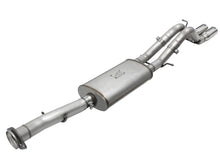 Load image into Gallery viewer, aFe Power MACHForce XP Exhaust System Cat-Back 409 Stainless Steel 07-08 Hummer H2 V8 6.0L/6.2L - 49-44049