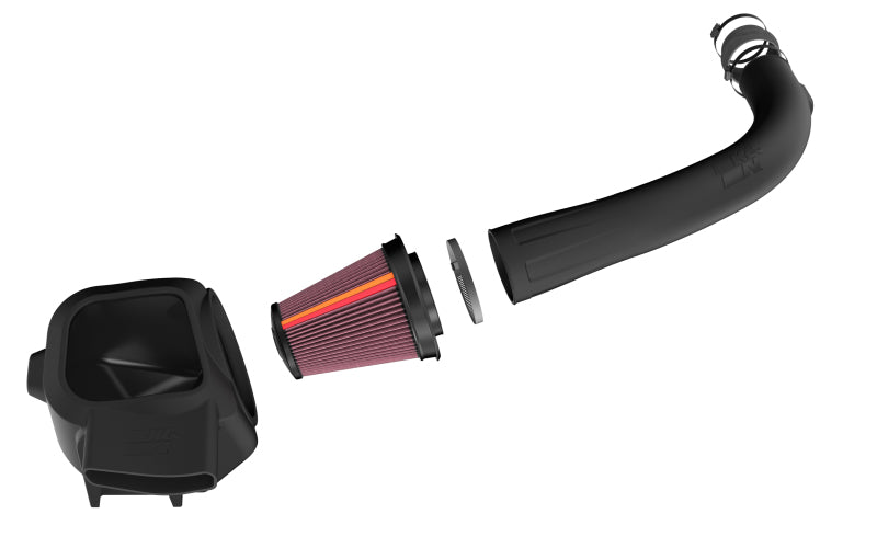 K&N 20-22 Ford F250/F350 V8 6.2L NextGen Cold Air Intake - 50-2593