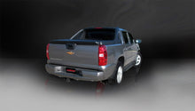 Load image into Gallery viewer, Corsa 2007-2009 Chevrolet Avalanche 6.0L V8 3in Cat-Back Single Side w Twin 4in Black Pro-SeriesTips - 14246BLK