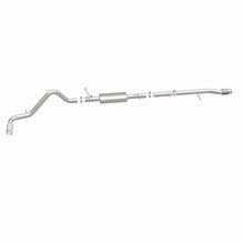 Load image into Gallery viewer, Magnaflow 14 Chevy Silverado V8 5.3L CC/EC Cab Single P/S Rear Exit Stainless Cat Back Perf Exhaust - 15267