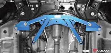 Cusco Power Brace ZVW30 PRIUS Front - 951 492 F