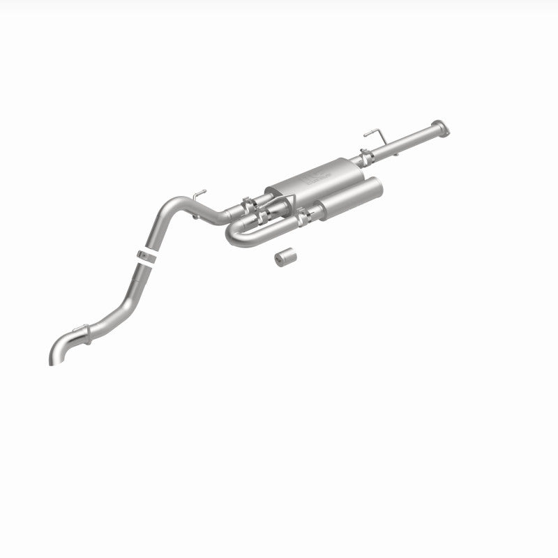 MagnaFlow Stainless Overland Cat-Back Exhaust 16-21 Toyota Tacoma - 19583