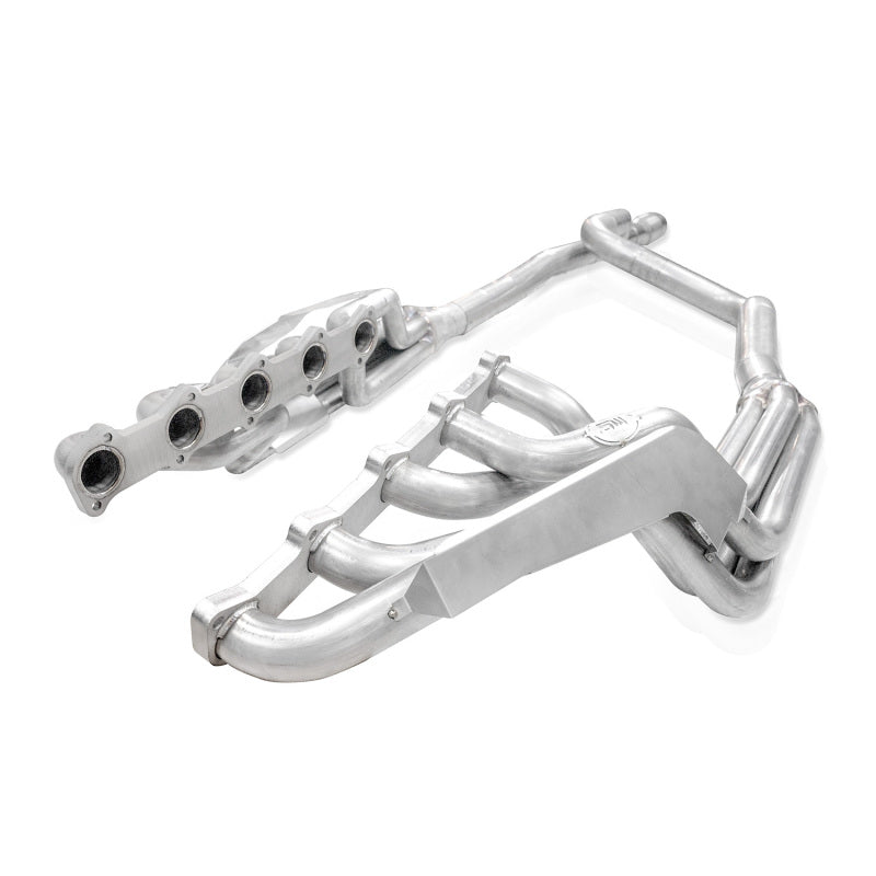 Stainless Works Ford Triton 6.8L V-10 Motorhome Headers 1 3/4in Primaries High-Flow Cats 3in Leads - FMH97CH