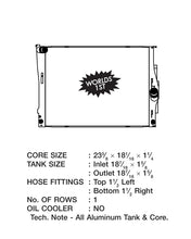 Load image into Gallery viewer, CSF 2006 BMW 325 / 07-09 BMW 328 / 06-10 BMW 330 / 09-10 BMW Z4 Radiator - 7001