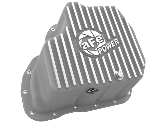aFe POWER Engine Oil Pan GM Diesel Trucks 01-10 V8-6.6L (td) LB7/LLY/LBZ/LMM - 46-71070A