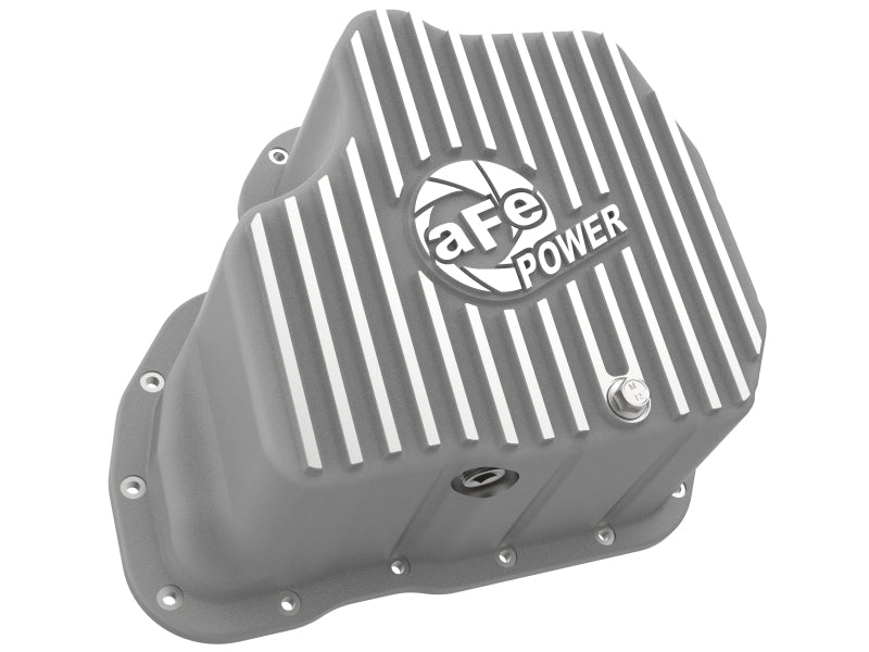 aFe POWER Engine Oil Pan GM Diesel Trucks 01-10 V8-6.6L (td) LB7/LLY/LBZ/LMM - 46-71070A