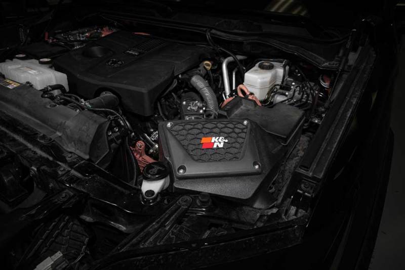 K&N 22-24 Toyota Tunda 3.5L V6 AirCharger Intake - 63-9042