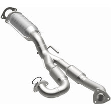 Load image into Gallery viewer, MagnaFlow Direct Fit Catalytic Converter 02-05 Altima 3.5 y-pipe OE - 49568