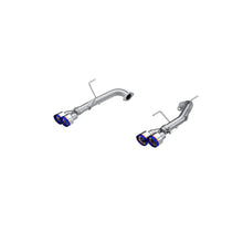 Load image into Gallery viewer, MBRP 2022 Subaru WRX 2.5in Dual Split Rear Exit w/ Quad BE Tips - T304 - S48103BE