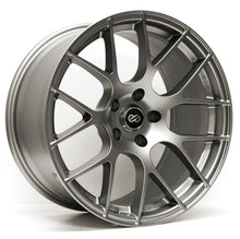 Load image into Gallery viewer, Enkei Raijin 18x9.5 35mm Inset 5x114.3 Bolt Pattern 72.6 Bore Dia Titanium Gray Wheel *SPECIAL ORD* - 467-895-6535GM