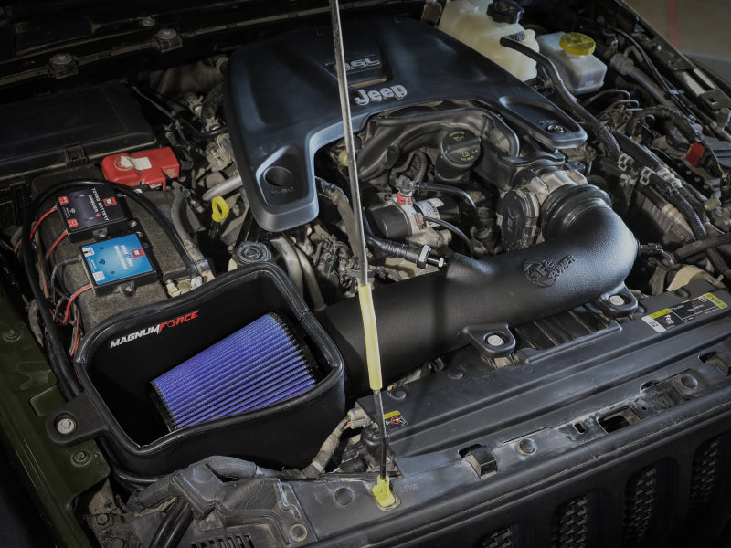 aFe Magnum FORCE Stage-2 Pro 5R Cold Air Intake System Jeep Wrangler (JL) 18-23 V6-3.6L - 54-13078R