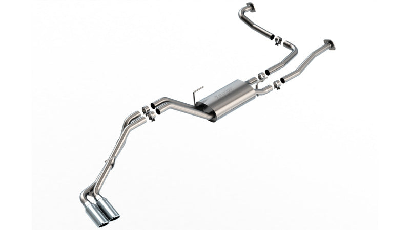 Borla 22-24 Nissan Frontier S-Type Cat Back System - 140984